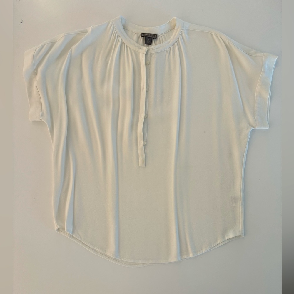 J. Crew Point Sur Blouse